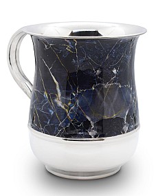 Faux Marble Washing Cup