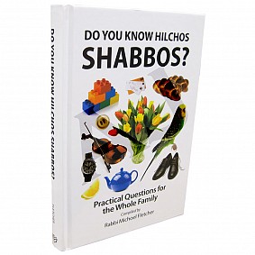 Did You Know Hilchos Shabbat?