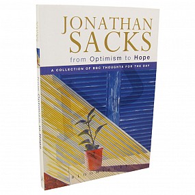 Jonathan Sacks From Optimism To Hope 