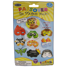 Passover Ten Plagues Masks