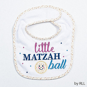 Passover Bib