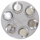Emanuel Seder Plate - Silver