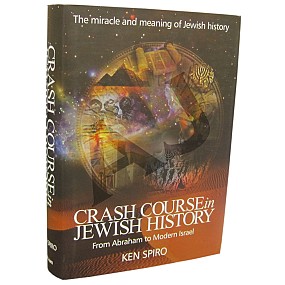 Crash Course in Jewish History: From Abraham to Modern Israel 