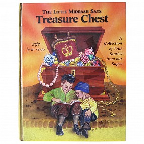 The Little Midrash Says Treasure Chest 1