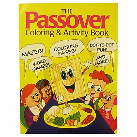 The Passover Colouring and Activity Book