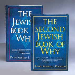 THE JEWISH BOOK OF WHY, VOLUMES ONE/TWO, SET, BOOK