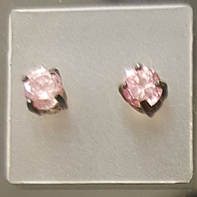 Stud Earings Pink