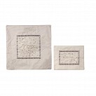 Centre Embroidery Pesach Set - Silver