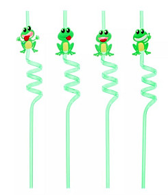 Passover Frog Straws