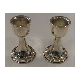 Small Sterling Silver Candlesticks