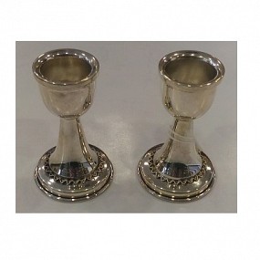 Small Sterling Silver Candlesticks