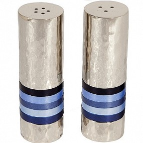Emanuel Salt & Pepper Set - Blue Rings