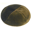 Makabi Kippah Khaki Green