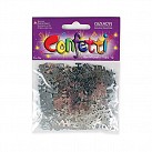 Bar Mitzvah Confetti - Silver