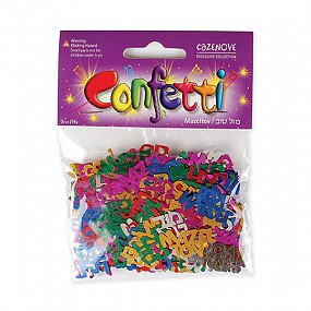 Mazal Tov Confetti - Multi Coloured