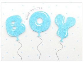 Mazel Tov On Your Baby Boy