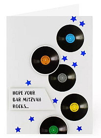 Hope your Barmitzvah rocks!
