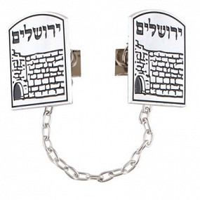 Western Wall Tallit Clips 