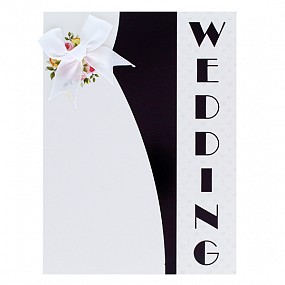Wedding (white bow)