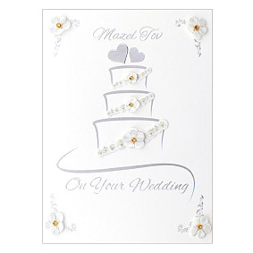 Mazel Tov on your weddingday