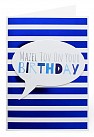 Mazel Tov On Your Birthday (lines)