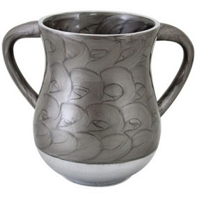 Elegant Washing Cup - Grey