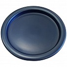 Emanuel Round Tray - Blue