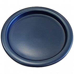 Emanuel Round Tray - Blue