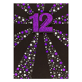 12 - Bat Mitzvah Card