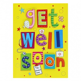 Get Well Soon (Chicken Soup)