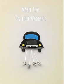 Mazel Tov On Your Wedding (just married)