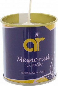 Memorial Candle in Tin 24 Hours