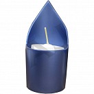 Memorial Candle holder - Blue