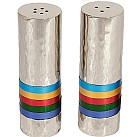 Emanuel Salt & Pepper Set - Multi-coloured Rings
