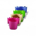 Plastic Washing Cup small - assorted colours