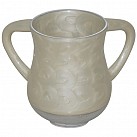 Elegant Washing Cup - Ivory