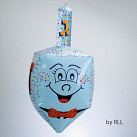 Jumbo Inflatable Dreidel