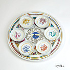 Porcelain Seder Set