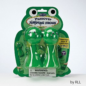 Passover Jumping Frogs