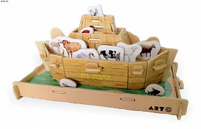 3D Noah's Ark Puzzle