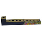 Emanuel Wooden Travel Menorah - Jerusalem Design