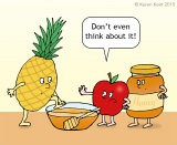 Poor pineapple....