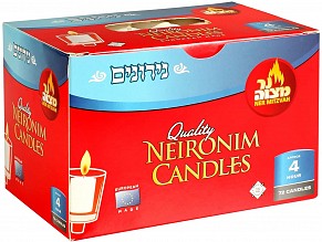 72 Neriot Candles