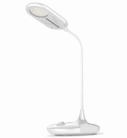 Or Le Shabbat LED Desk Lamp White