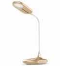 Or Le Shabbat LED Desk Lamp Gold