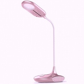 Or Le Shabbat LED Desk Lamp Light Pink