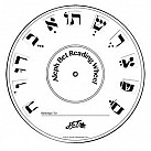Aleph-Bet Reading Wheel