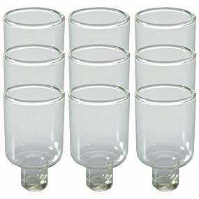 Glass Oil Cups 3cm