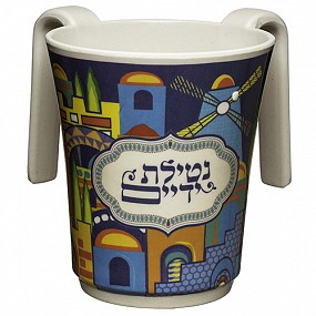 Melamine Washing Cup with colourful printing