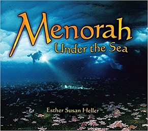 Menorah under the sea